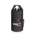 thumbnail image 2 of Greeniant Bolsa seca impermeable de 10L, deportes acuáticos portátiles, Rafting, a la deriva, Camping, canoa, natación, kayak, bolsa con cremallera, Mochilas de mochilero Negro Greeniant OD029603-04, 2 of 6
