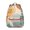 Citrus-10, variant on Floral Hippie Retro Style School Bag - Lightweight & Durable Design