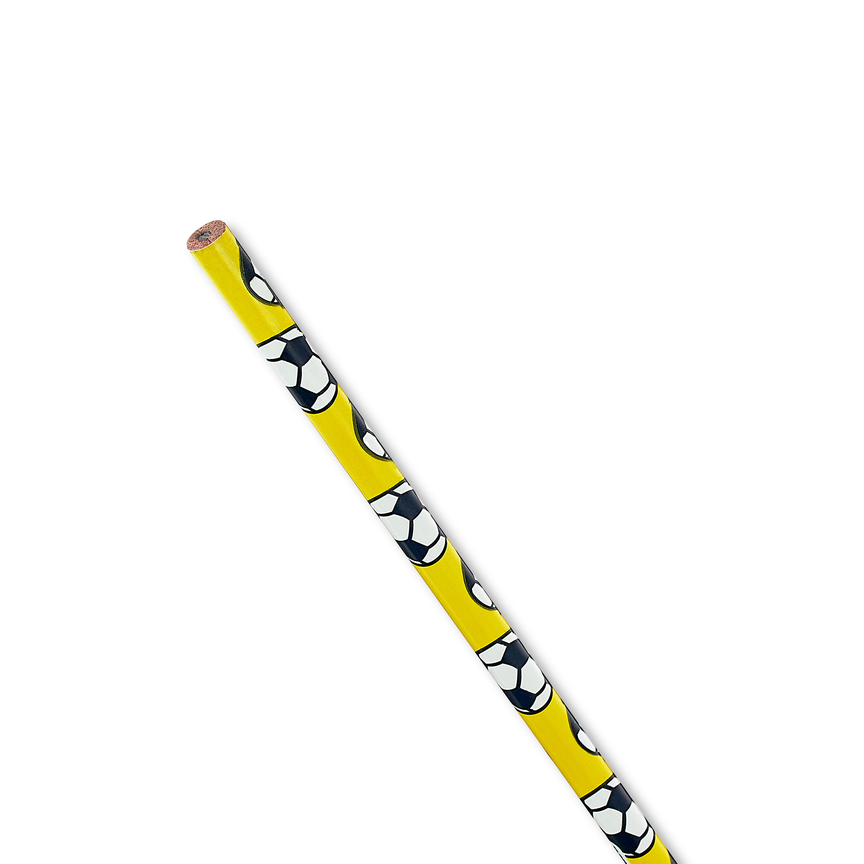 Lápices de madera sin punta con estampado deportivo Pen+Gear, #2 HB, multicolor, 12 unidades 5