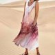 thumbnail image 1 of WILLBEST Vestidos para Mujer Vestido Casual sin Mangas de Verano para Mujer Vestido de Playa con Bolsillos Estampados Coloridos Extra Grande, 1 of 3