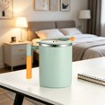 thumbnail image 2 of Clearance Under $6 Light Green Double Wall Vacuum Insulated Coffee Mug, 450ml Stainless Steel Travel Cup with Lid and Handle, 2 of 5