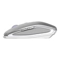 thumbnail image 2 of Cherry GENTIX BT Wireless Bluetooth Mouse, Multi-Device Function for up to 3 Devices, Switchable Resolution (1K/2K DPI), 7 Buttons and Scroll Wheel, Battery Operated -Frosted Silver, 2 of 6