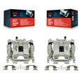 thumbnail image 1 of CMX Rear Disc Brake Caliper Assembly Left Right Side (Driver Passenger) Kit for Car 2009-2014 2016-2018 Nissan Maxima KBC-100380, 1 of 10