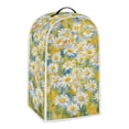 thumbnail image 2 of HELLHERO Coffee Maker Protection Polyester Food Processor Cover Daisy Stylish Dust Cover for Kitchen Home, 2 of 6