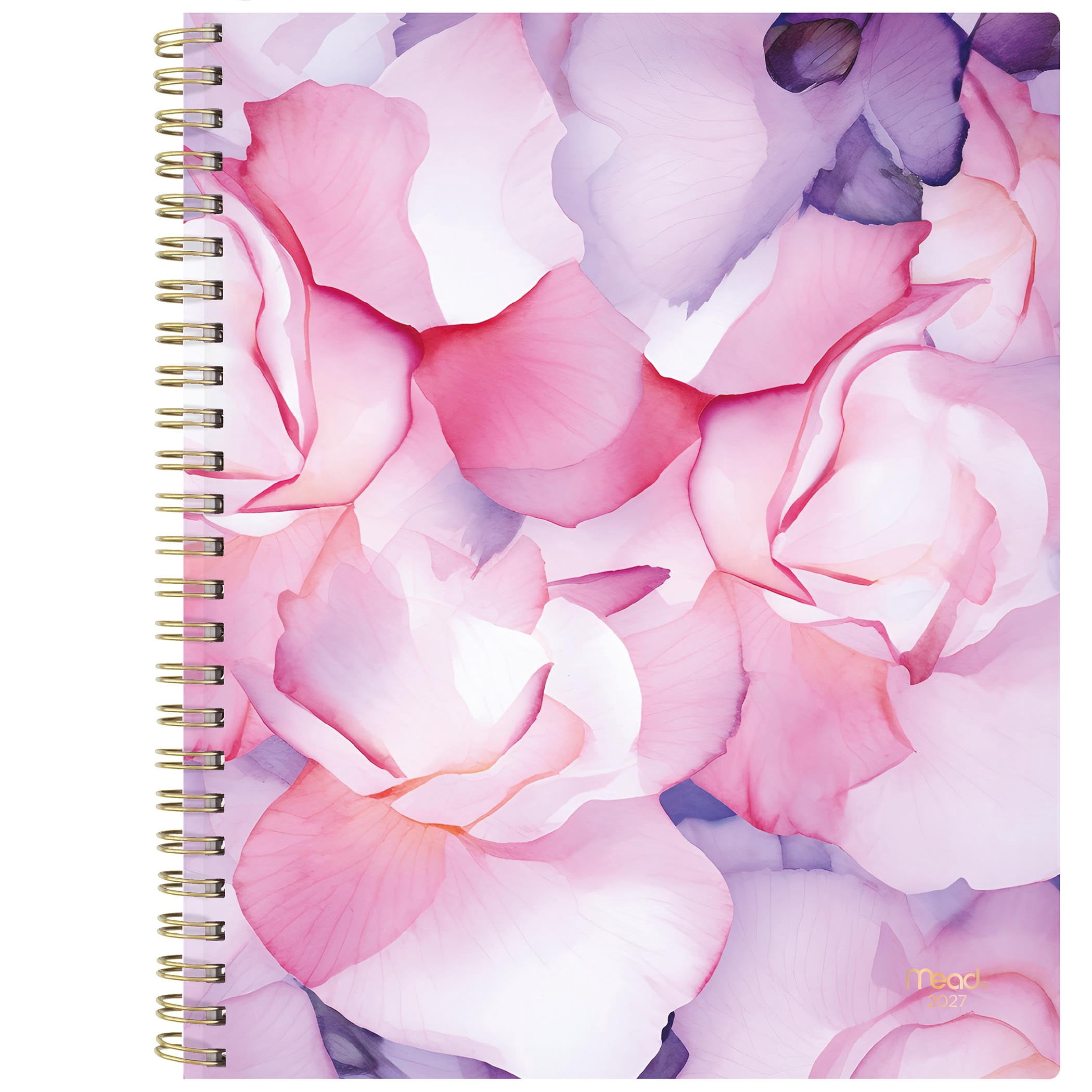 2027 Mead® Summer Blossom Large Weekly and Monthly Planner