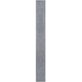 thumbnail image 2 of Unique Loom Davos Shag Collection Area Rug - Solid (2' 7" x 20' Runner Sterling), 2 of 6
