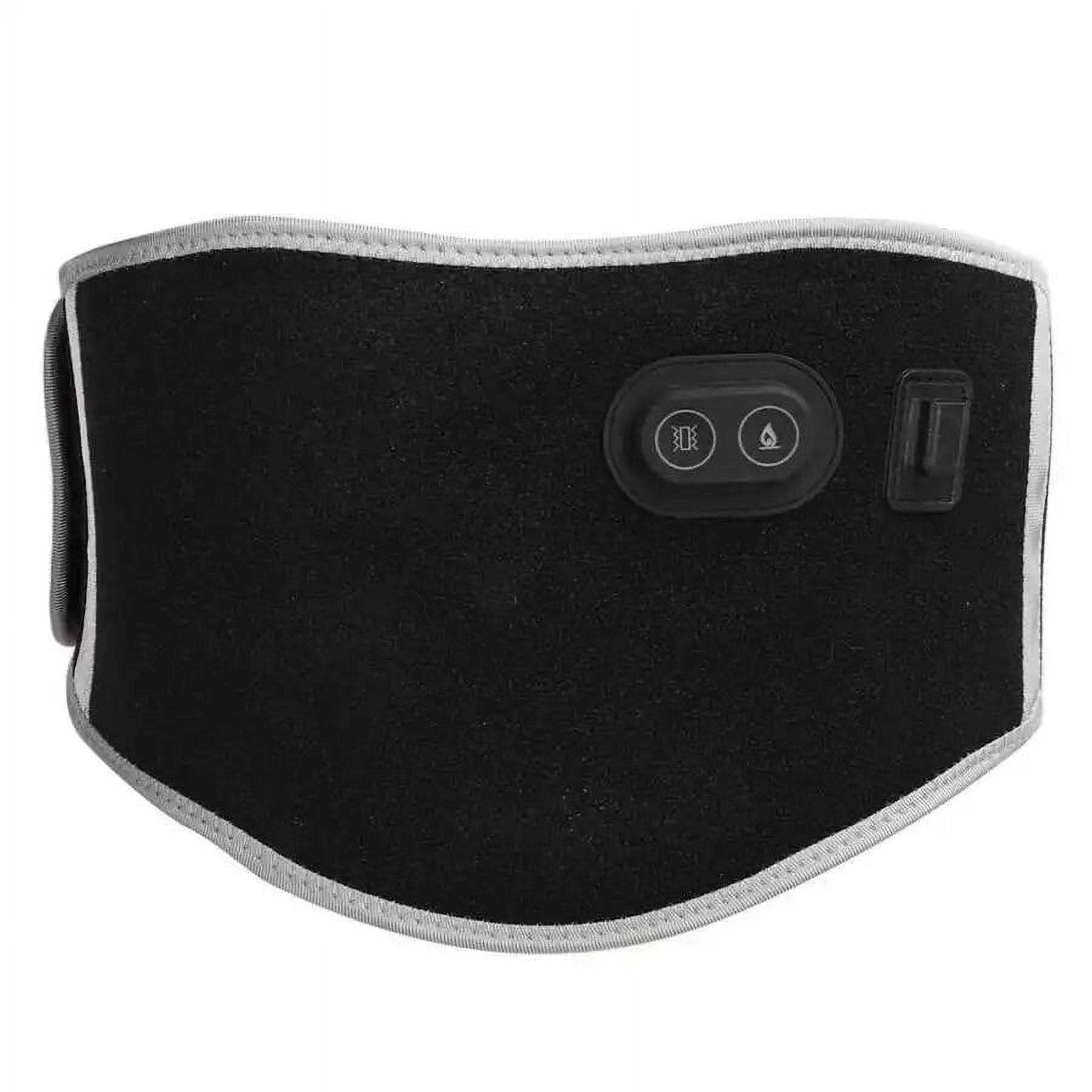 Vibrating Heat Wrap Wireless USB Power Bank Portable Heating Pad