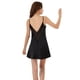 thumbnail image 4 of Camisón sexy Minnieouse con cuello en V Pijama Negro S, 4 of 6