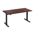 thumbnail image 2 of Move 60 Series 60W Adjustable Standing Desk in Hansen Cherry - Engineered Wood, 2 of 7