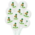 thumbnail image 2 of Décorations de la Saint-Patrick pour l'Extérieur, Décoration de la Saint-Patrick, et Kit de Ballons en Aluminium, Ballons Ronds, Décorations de la Saint-Patrick pour Table, Décorations de Fête de la Saint-Patrick, 2 of 9
