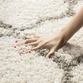 thumbnail image 5 of Safavieh Reflection Collection RFT670B Vintage Distressed Area Rug, 5'1" x 7'6", Dark Grey / Cream, 5 of 5