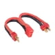 thumbnail image 2 of Enchufe T Macho A Hembra ANGGREK Cable De Alimentación Silicona 14AWG 11,5 cm, 2 of 8