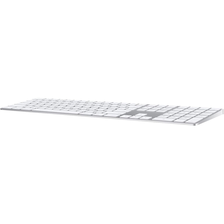 Apple, Wireless USB-C Magic Keyboard with Numeric Keypad, White