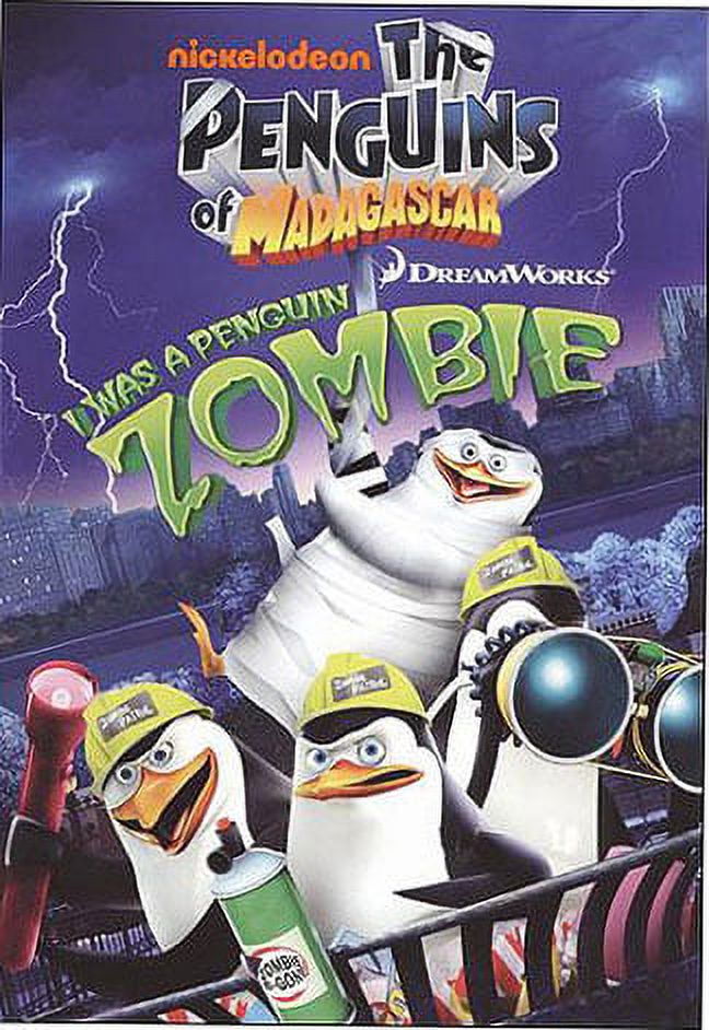 The Penguins of Madagascar: I Was a Penguin Zombie  [DIGITAL VIDEO DISC] - image 2 of 2