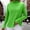 #617-Green, variant on Women's Turtleneck Sweater, Multi-Color Loose Fit Long Sleeve, Cozy Knit for Casual Wear and Fall Winter Seasons