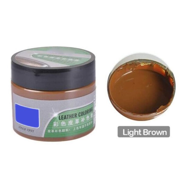 Leather Repair Gel Recolor Cream Liquid Repairs Refurbishing Gel for