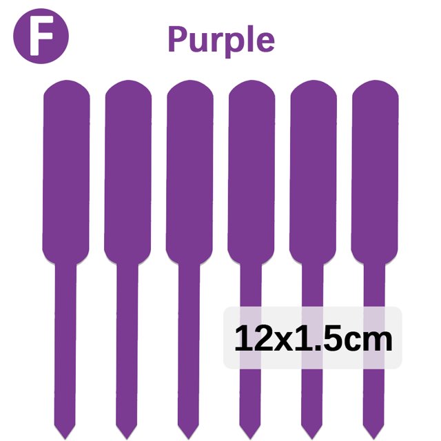 25-100PCS Plastic Plant Labels Flower Pots Landing Tag Sign Stake Flower Vegetable Potted Diy Garden Decorating Tool Clean Reuse