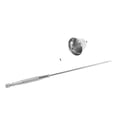 thumbnail image 3 of veasfak Bell Shaped Candle Snuffer Stainless Steel Candle Extinguishment Tool 24cm, 3 of 8