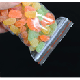 thumbnail image 3 of Wholesale 100Pcs 6C Transparent PE Zip Lock Bag Convenience Food Phone Card Gift Packaging Bags DIY Beads Jewelry Storage Bag 10cmx15cm, 3 of 6