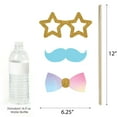 thumbnail image 5 of Big Dot of Happiness Rainbow Unicorn - Magical Unicorn Baby Shower or Birthday Party Photo Booth Props Kit - 20 Count, 5 of 8