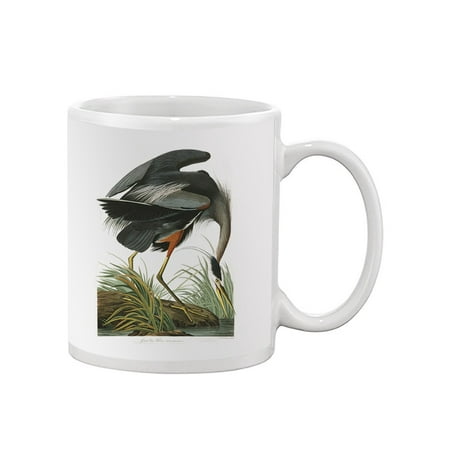 

Great Blue Heron. Mug - John James Audubon Designs