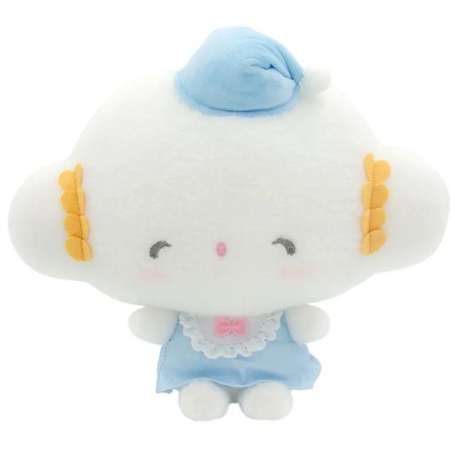Muñeco de peluche genuino Sanrio Wish me mell Kuromi Melody Hello Kitty Cinnamoroll COGIMYUN, regalo de San Valentín, regalo de cumpleaños