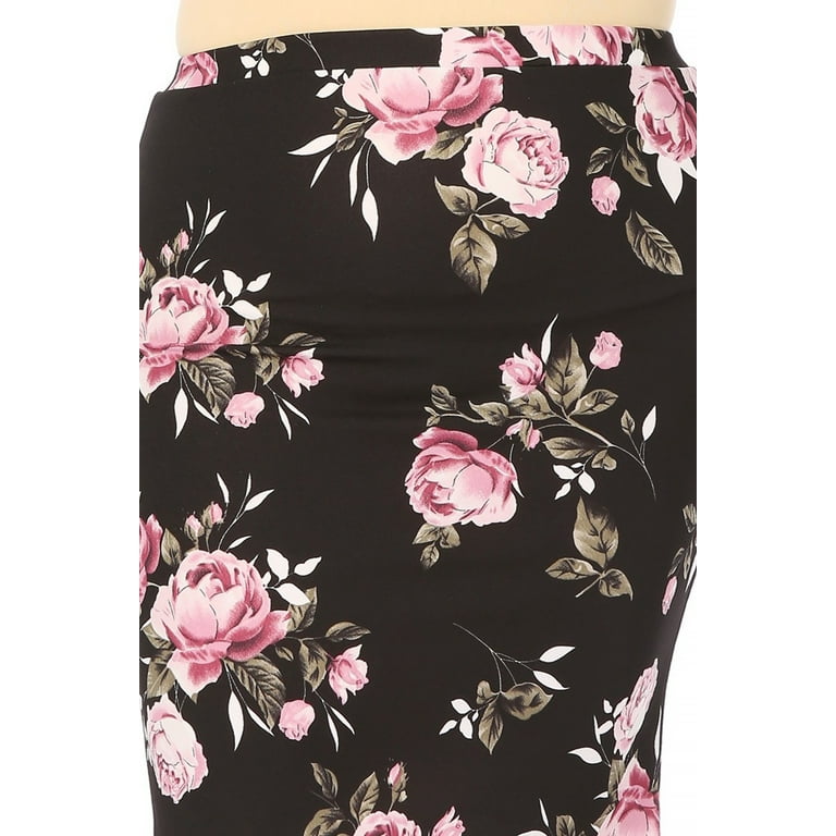 Floral pencil cheap skirt 5t