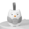 thumbnail image 1 of Baby Sleep Shusher, Baby Shusher blanco, linda máquina de sonido portátil para bebés, ayuda para calmar el sueño del bebé, diseño a prueba de futuro, 1 of 14