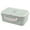 Green, variant on Uioepy Blowout Sale Square Double-Compartment Lunch Box, Non-Microwaveable Pink Lunch Box Portable Wheat Straw Picnic Microwave Bento Food Storage Container Hot Food Storage Storage Rack