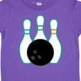 thumbnail image 4 of Inktastic Bowling Team Bowler Boys or Girls Toddler T-Shirt, 4 of 5