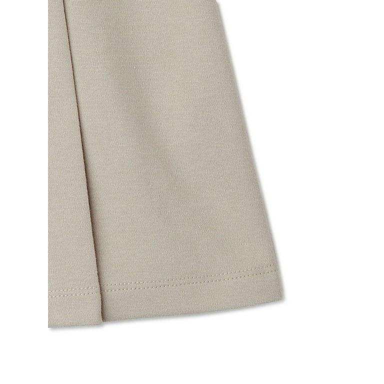 【SHALOM】 WONDER SKIRTS Wonder Nation Girls School Uniform Stretch Ponte Knit