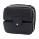 thumbnail image 1 of Neceser de maquillaje con cremallera, impermeable, para viajes. Ideal para guardar brochas y artículos de aseo personal para mujer y . Negro, 1 of 9
