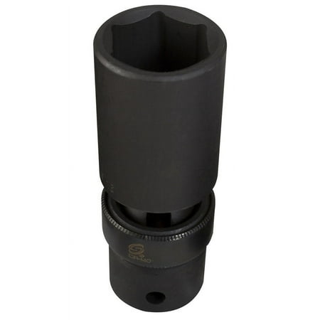 UPC: 0613364162248 | Sunex Tools 224UMD – 1/2 Drive 24MM Deep Universal Impact Socket