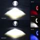 thumbnail image 3 of Par Faro Led Redondo Ojos Ángel Exploradoras Para Moto Auto, 3 of 8