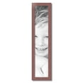 thumbnail image 2 of ArtToFrames 7x35 inch Pink Picture Frame, Pink Wood Poster Frame (4441), 2 of 8