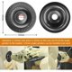 thumbnail image 2 of Disco de amoladora de madera Laklulu Disco de amoladora de madera de 125 mm Disco de carburo de tungsteno Disco de amoladora de madera para motosierra para materiales de amoladora gruesa para, 2 of 5