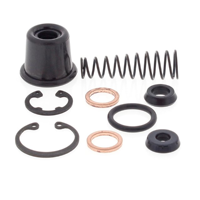 All Balls Racing Kit de reconstrucción de cilindro maestro trasero compatible con/reemplazo para Honda Cr125R 87-01 Cr250R 18-1007