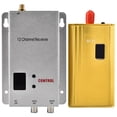 thumbnail image 4 of Transceptor de audio y vídeo inalámbrico de 1,2 G y 1,5 W para monitoreo CCTV. Kit de transmisor y receptor., 4 of 14