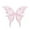Pink, variant on JoyMoreHome Fairy Wings for Halloween Party Cosplay, Shiny Transparent Elf Wings, Halloween Costume Accessory