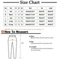 thumbnail image 3 of Mujeres Pantalones Cortos Casual Estampado Elástico de la Cintura Medio Pantalones Cortos, Casual con Bolsillos para el Uso Diario, 3 of 6