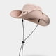 thumbnail image 3 of Sombreros para hombre y mujer, estilo único, color sólido, sombrero de pescador, sombrero de playa, sombrero de poliéster para mujer., 3 of 4