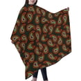 thumbnail image 6 of ZICANCN Hair Cutting Cape for Adults, Paisley Swirls Filigree Design Cape Salon Barber Cape for Hair Stylist Shampoo Capes Waterproof 55x66 IN, 6 of 7