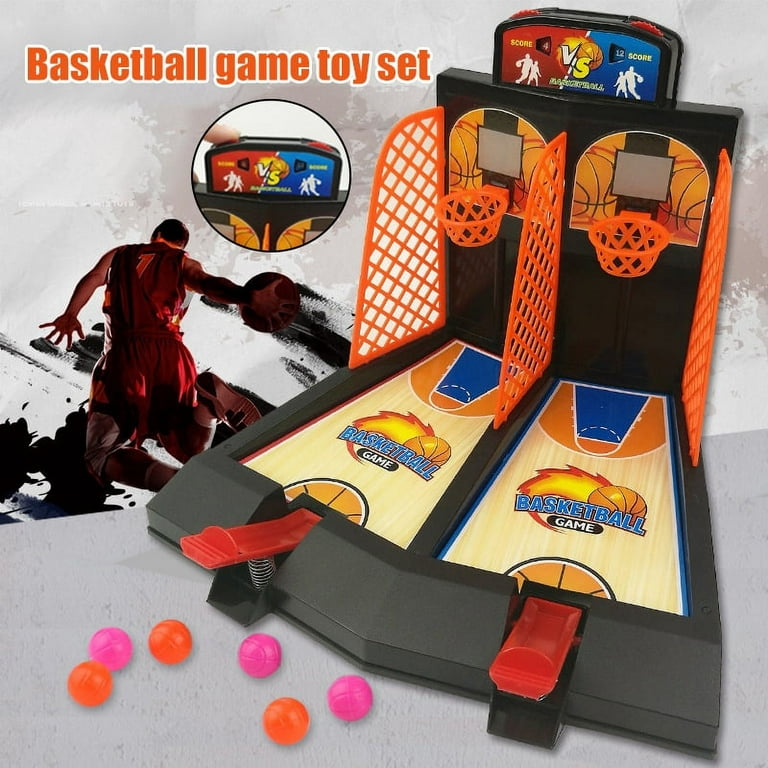 28pcs Mini Finger Basketball Shooting Games Basketball Party Favors For  Kids Toys Gifts