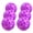 Purple, variant on Soft TPE Pickleball Balls – 40‑Hole Precision Design, Indoor Low‑Bounce Practice Balls, Durable & Reusable for Recreational Play