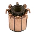 thumbnail image 1 of 1Pcs 10.4 X 4 X11.6（12) mm 8P Teeth Copper Hook Type Electrical Motor Commutator, 1 of 8