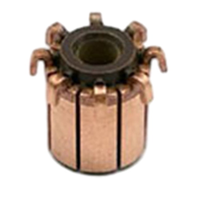 1Pcs 10.4 X 4 X11.6(12) mm 8P Teeth Copper Hook Type Electrical Motor Commutator