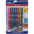 thumbnail image 1 of Maxum Gel Metallic Pens Medium Point .8Mm 8/Pkg, 1 of 1