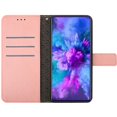 thumbnail image 3 of Flip Wallet Case for Samsung Galaxy S23 Plus with Kickstand & Wrist Strap, Shockproof TPU Inner Pink, 3 of 7