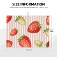 thumbnail image 2 of Balery Strawberries Alfombrilla de Secado para Cocina, 18x24 Pulgadas, Súper Absorbente para Platos y Encimeras, 2 of 7