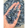 thumbnail image 3 of WHOLESALE Natural Semi Tumbled Blue Kyanite Gemstone Chips, Crushed Mini Crystals, Undrilled (Blue Kyanite, 3 Pounds), 3 of 8